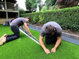 7 Steps for Installing Artificial Grass