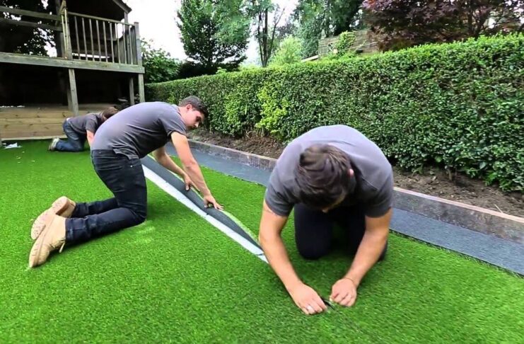 7 Steps for Installing Artificial Grass