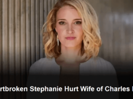 Heartbroken Stephanie Hurt Wife of Charles Hurt