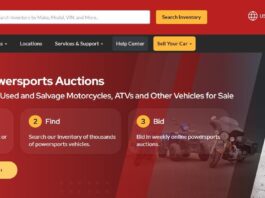 Crashedtoys Powersport Auction