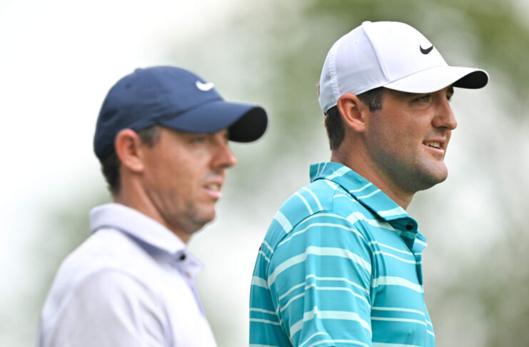 Scottie Scheffler has Denied Rory Mcilroy Putter Claims