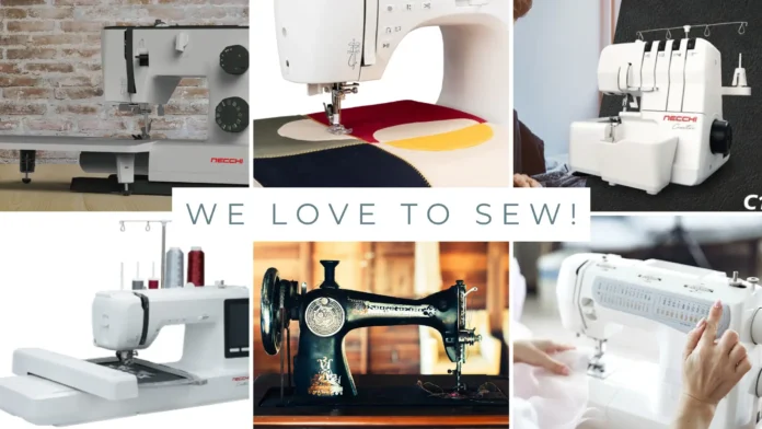The Different Types of Industrial Sewing Machines and What They’re Used For