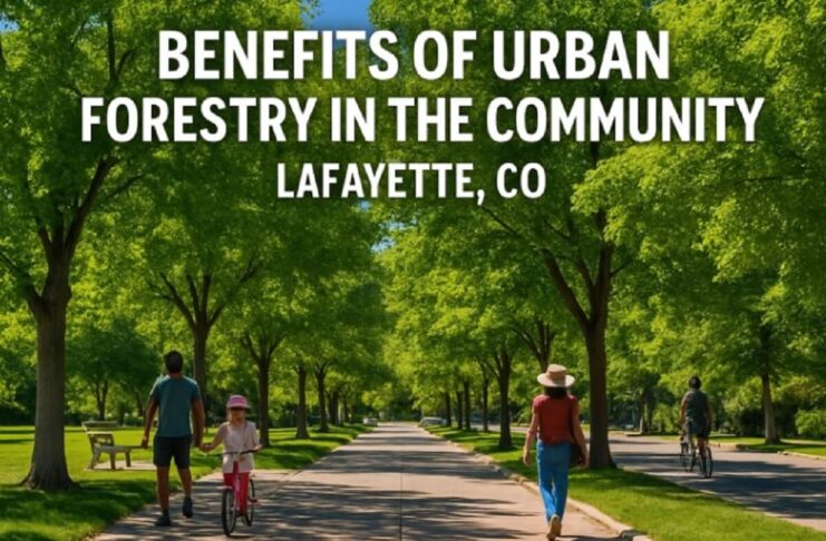 The Environmental Benefits of Trees in Lafayette, CO