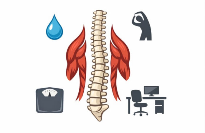 Daily Habits to Maintain a Healthy Spine