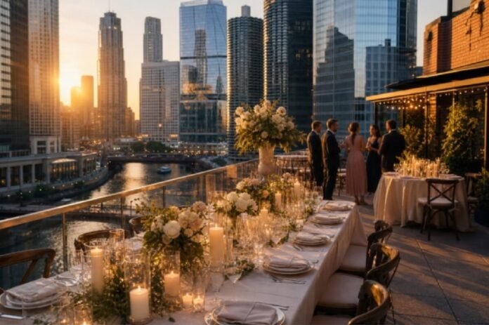 10 Best Rooftop Wedding Venues in Chicago