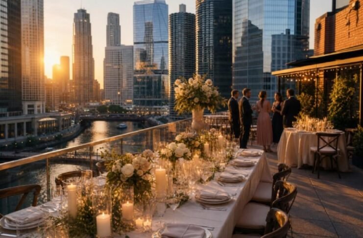 10 Best Rooftop Wedding Venues in Chicago