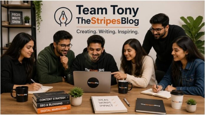 Team Tony TheStripesBlog The Complete Guide to the Faces Behind the Screen