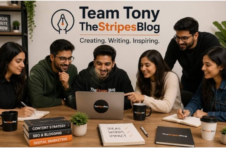 Team Tony TheStripesBlog The Complete Guide to the Faces Behind the Screen