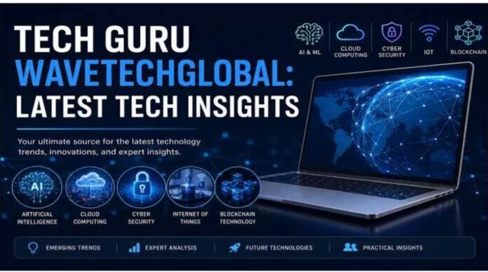 Tech Guru WaveTechGlobal Powering Smart Energy Success
