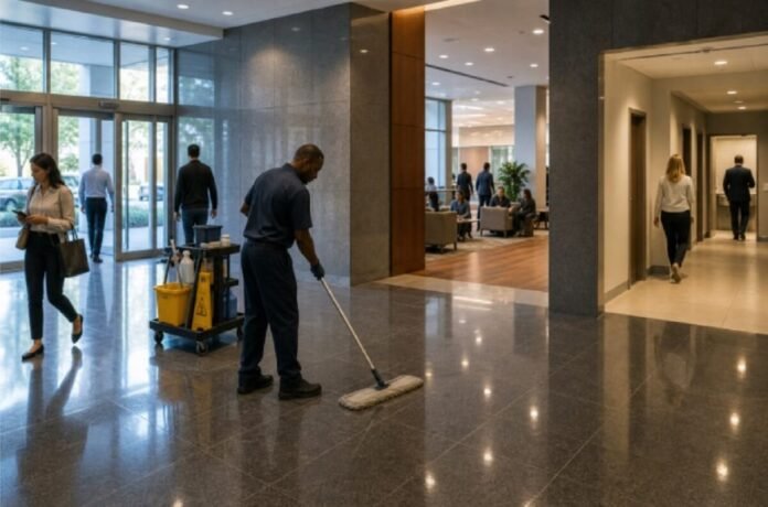How to Build a Commercial Cleaning Schedule That Matches Your Facility