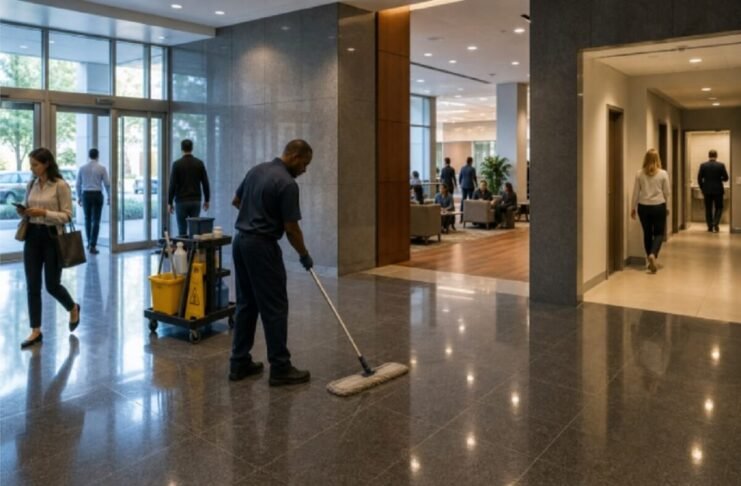 How to Build a Commercial Cleaning Schedule That Matches Your Facility